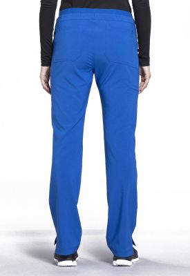 Pantalon Cherokee Iflex Tiro medio Azul Rey					