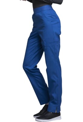 Pantalon Cherokee Luxe Tiro alto pierna recta Azul Rey