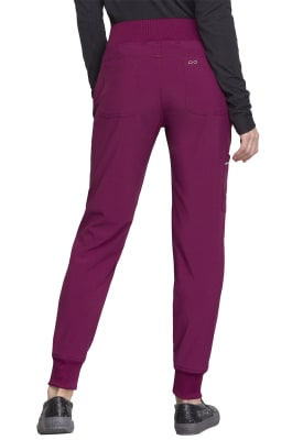 Pantalon Cherokee Jogger Infinity Wine