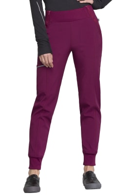 Pantalon Cherokee Jogger Infinity Wine1