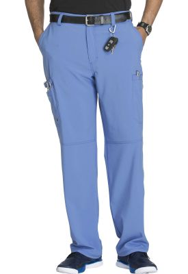 Pantalon Cherokee Infinity Antibacteriano Celeste Hombre