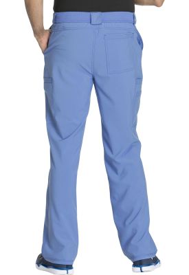 Pantalon Cherokee Infinity Antibacteriano Celeste Hombre