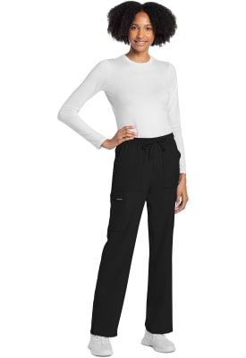 Pantalon Recto Cherokee Ultra Negro