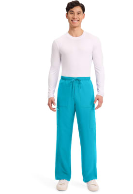 Pantalon Cherokee Ultra Hombre Turquesa1