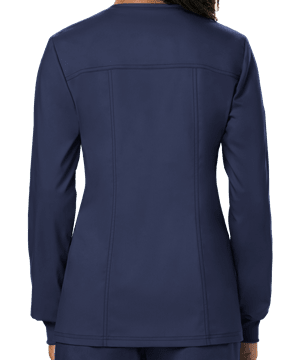 Chaqueta Cherokee Revolution Broches a Presión Azul Marino