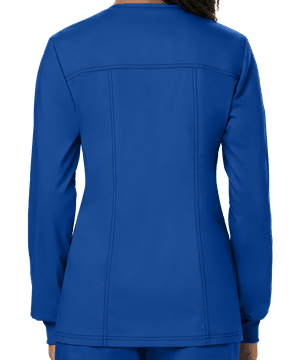 Chaqueta Cherokee Revolution Broches a Presión Azul Rey