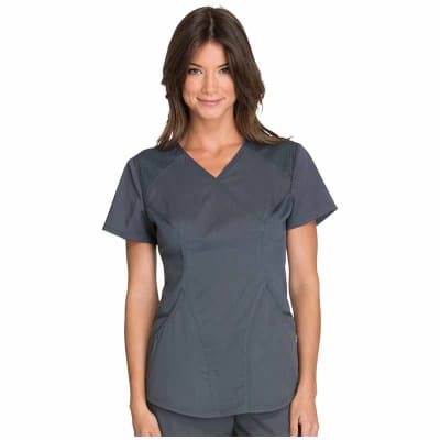 Top Cherokee Luxe Sport Gris1