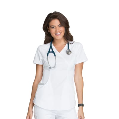 Top Cherokee Luxe Sport Blanco