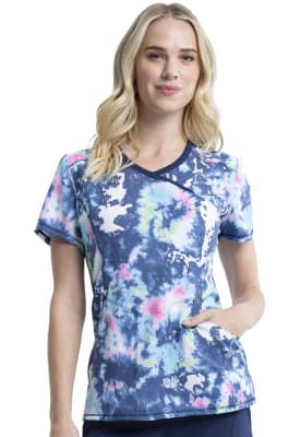 Top Cherokee Infinity Hippie colores1