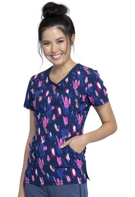 Top Cherokee Infinity Pinceladas					1