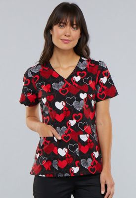 Top Cherokee Negro corazones inteligentes1