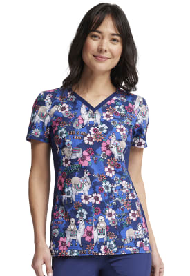 Top Cherokee Navy Llama con Gafas1