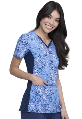 Top Cheroke Iflex celeste mancha color1