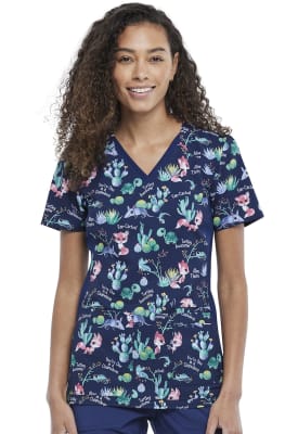 Top Cherokee Iflex Tortuga Asombrosa1