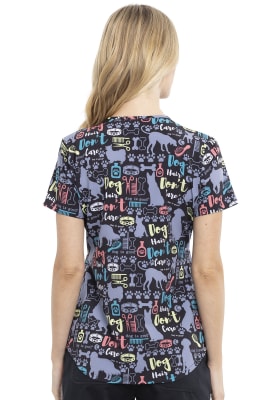 Top Cherokee Print Peluquería canina