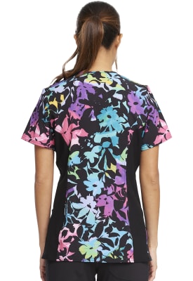 Top Cherokee Iflex floreado salvaje