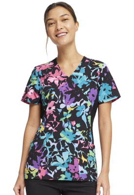 Top Cherokee Iflex floreado salvaje1