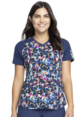 Top Cherokee Infinity pinceladas de colores1