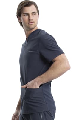 Top Cherokee Iflex Hombre Gris
