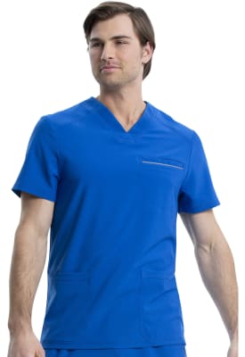 Top Cherokee Iflex Hombre Azul Rey1