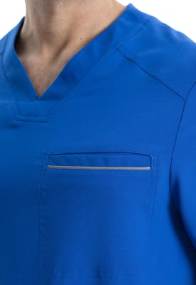 Top Cherokee Iflex Hombre Azul Rey