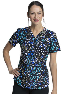 Top Cherokee Print y negro1