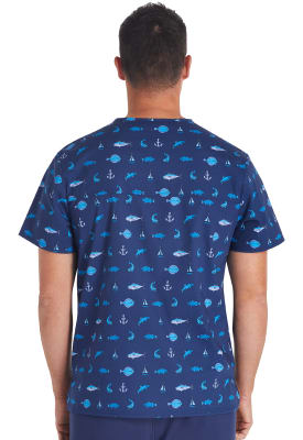 Top Cherokee Diseño Marino