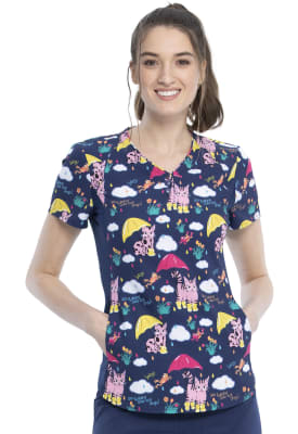 Top Cherokee Iflex Lluvia de gatos y ranas1