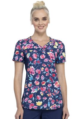 Top Cherokee Rosas Arcoiris					1