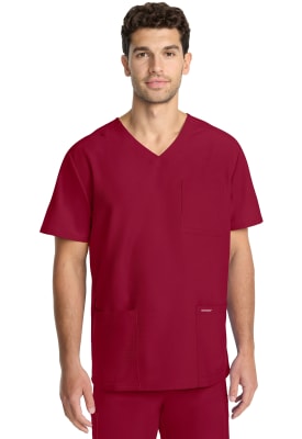 Top Cherokee Ultra Hombre Rojo