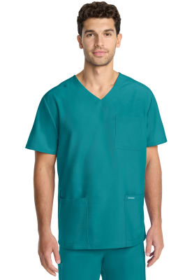 Top Cherokee Ultra Hombre Turquesa1