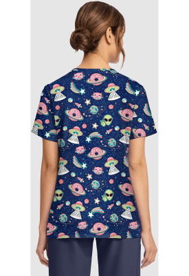 Top Cherokee Diseño Galaxia