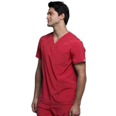 Top Cherokee Infinity Antibacteriano Rojo hombre1