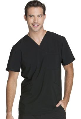 Top Cherokee Infinity Antibacteriano hombre negro hombre