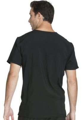 Top Cherokee Infinity Antibacteriano hombre negro hombre