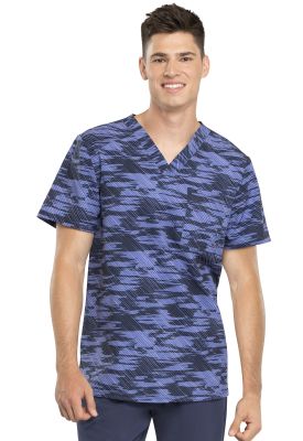 Top Cherokee Infinity Antibacterial Estampado Hombre 1