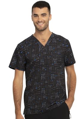 Top Cherokee Infinity Antibacterial Estampado Gris Hombre 1