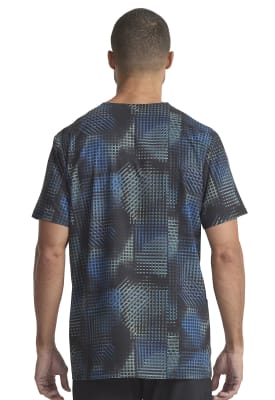 Top Cherokee infinity cuadriculas negro