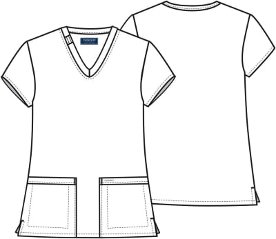 Top Cherokee Ultra Azul Marino