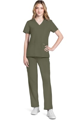 Top Cherokee Ultra Verde Oliva