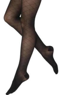 MEDIA ULTRASHEER ROMBO 15-20 NEGRO 