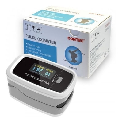 Saturometro Contec Pulse Oximeter sin funda1
