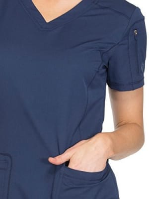 Top Dickies Dynamix 3 bolsillos Azul Marino