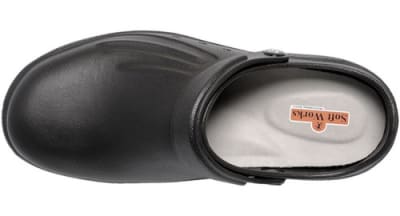 Zuecos Soft Works Negro