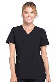 Top Cherokee iflex elasticado lateral Negro