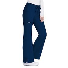 Pantalon Cherokee Core Streetch Tiro Medio Navw1