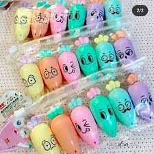 Set Destacador Zanahoria1