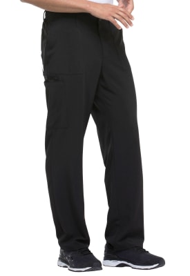 Pantalon Dickies Essentials boton y cinturon Negro Hombre3