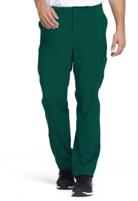 Pantalon Dickies Essentials boton y cinturon verde Hombre1