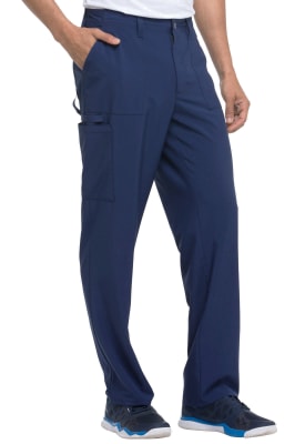 Pantalon Dickies Essentials boton y cinturon Azul Marino Hombre3